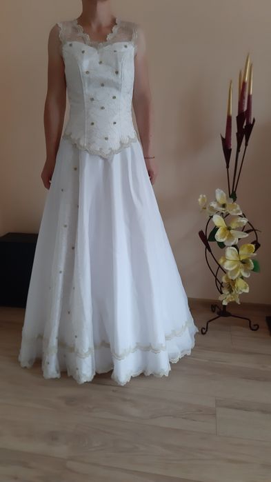 Suknia ślubna cm wzrostu 160