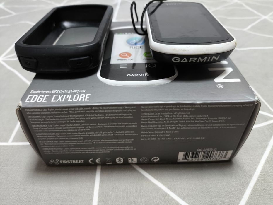 GPS Garmin Edge Explorer
