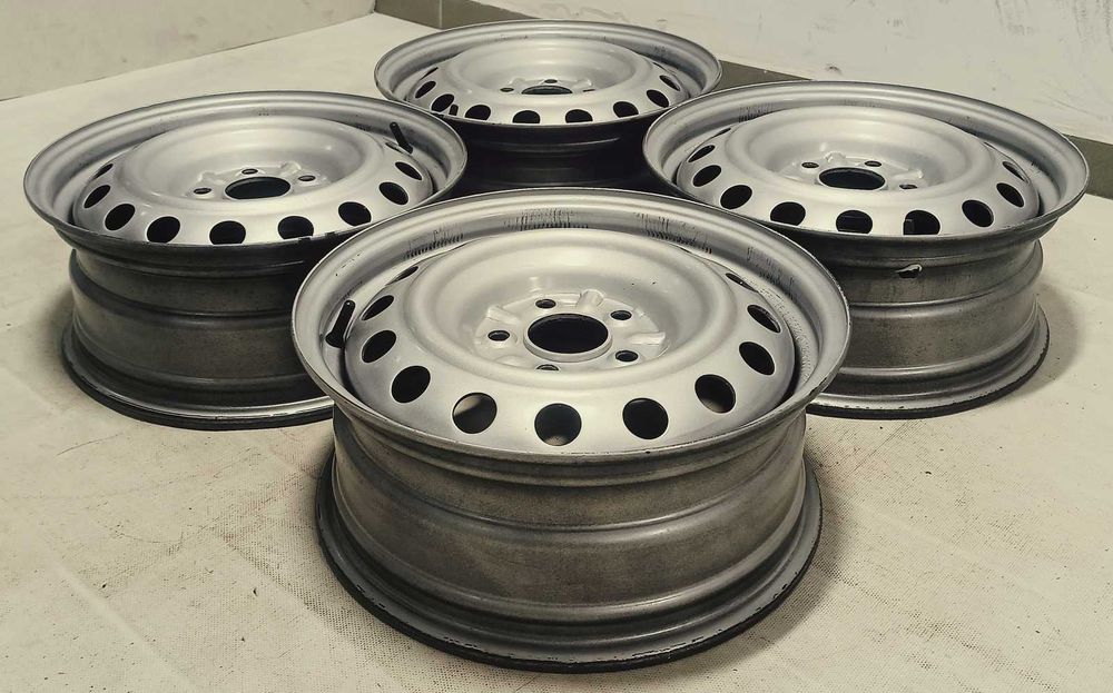 Felgi Stalowe 16" DACIA RENAULT 5x114.3 6.5J ET50 Felgi