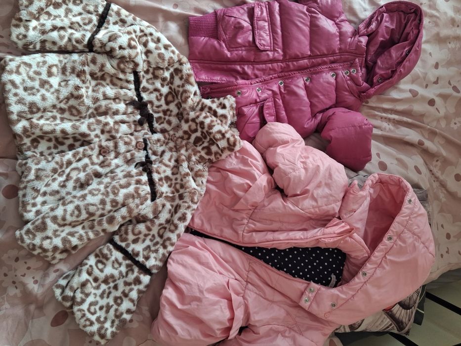 Kurtki wiosenne 80/86