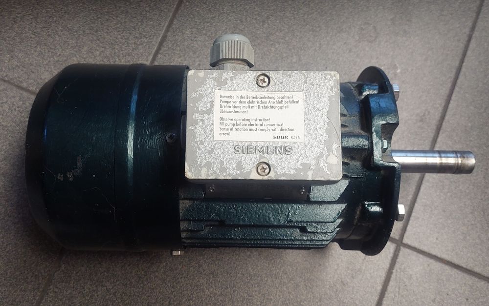 Silnik elektryczny Siemens