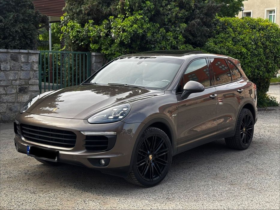 Porsche Cayenne 2015 Lift 3.0TDi  Kamera Led 21” Piękny Zamiana