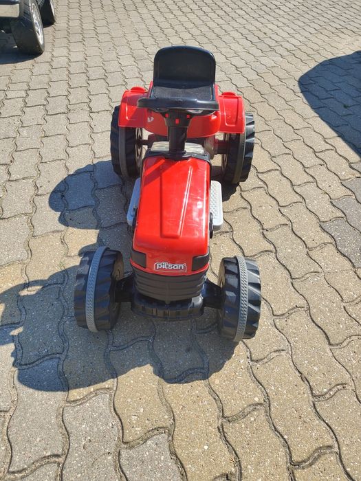 Traktorek elektryczny pilsan dla dzieci