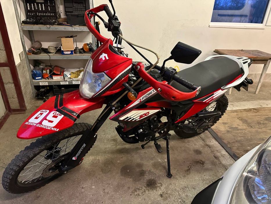 Продам мото forte 200cc