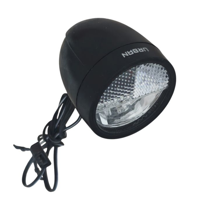 LAMPKA DYNAMO LED K1161 oświetlenie lampka przednia przówód