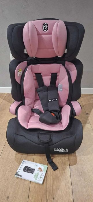 Fotelik samochodowy 1-2-3   9-36kg Arebos rozne kolory