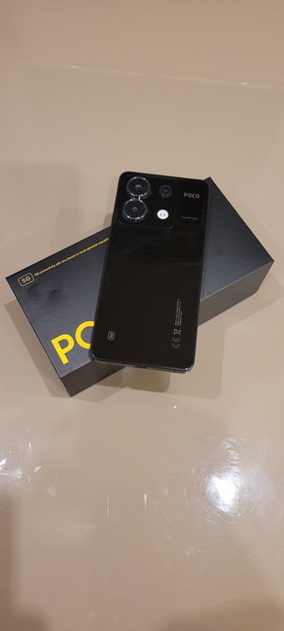 Telefon Xiaomi Poco X6 na gwarancji.