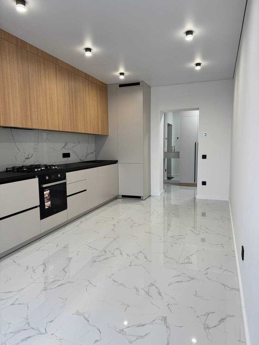 % Продаж 1-кімнатної квартири в новобудові