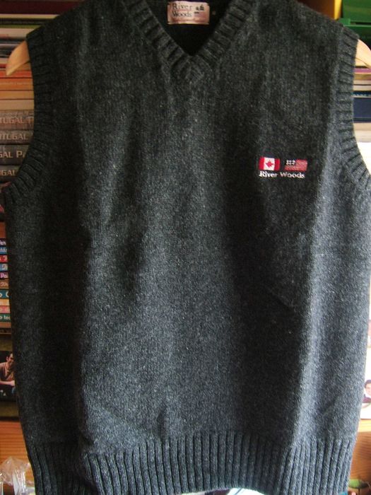 Pullover Cinzento 16 anos River Woods