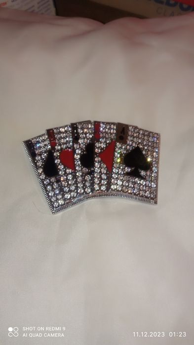 Бляха на ремень.