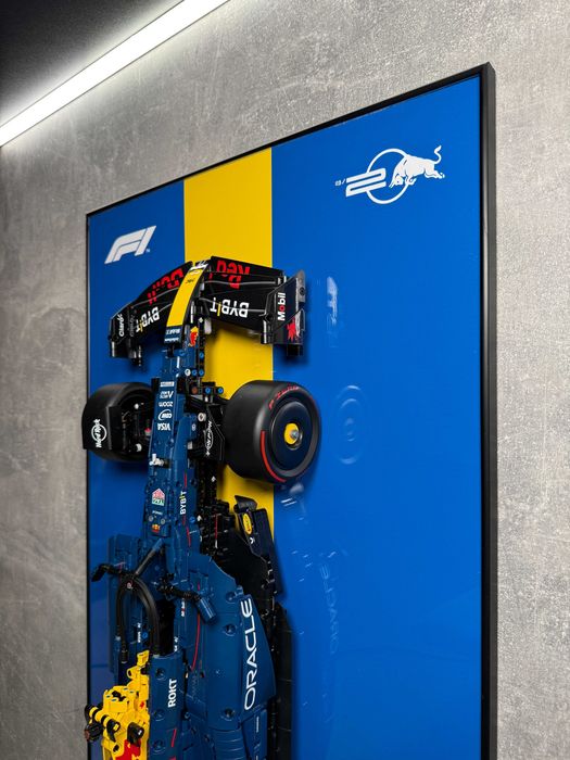 Арт Тримач на Стіну для Конструктора LEGO Red Bull Racing RB20 (42206)
