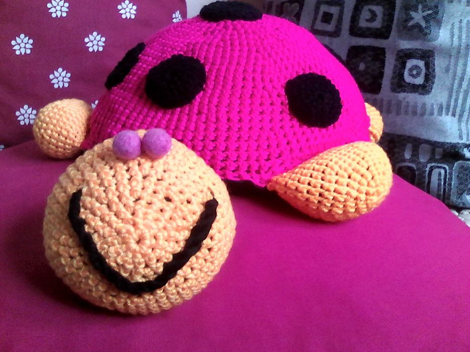 TARTARUGAS AMIGAS do AMBIENTE, em crochet feitas à mão - ECO-FRIENDLY TURTLES, handmade in crochet