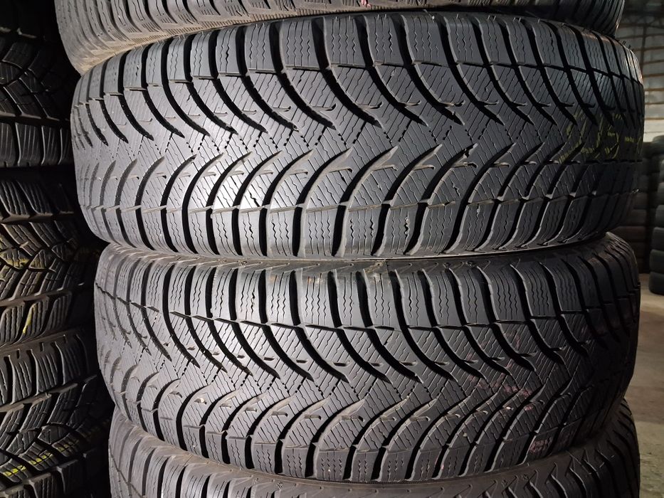 215/60 R17 Michelin  alpin 4 шини б/в зима