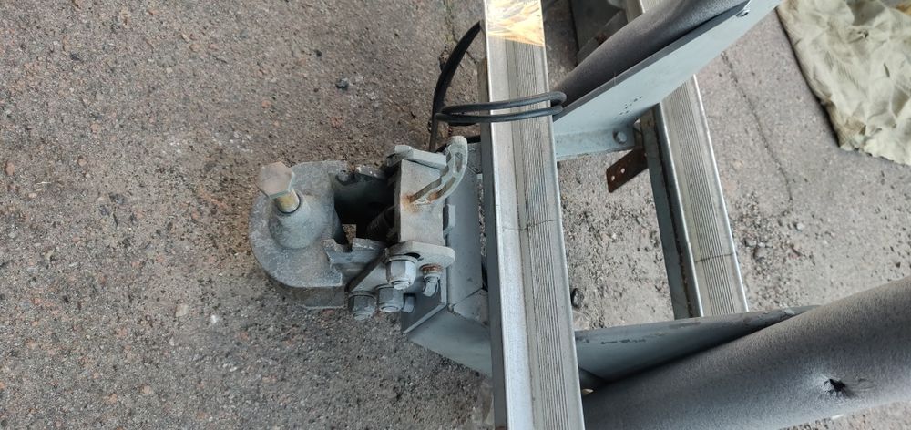 Велобагажник 2x велосипедный, велокрепление на фаркоп