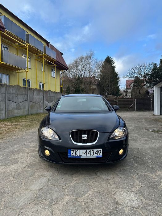 Seat Leon Automat, b.dobry stan, bez wkładu,gotowy do jazdy !!!