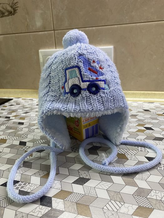 Шапка шапочка зимова для немовляти
