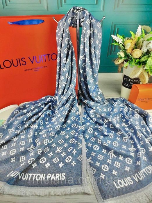 Палантин шарф платок Louis Vuitton Луи Витон Турция