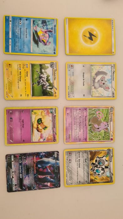 Cartas pokemon originais