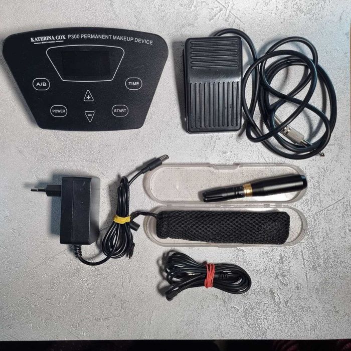 Машинка для перманентного макіяжу мінітату та татуажу