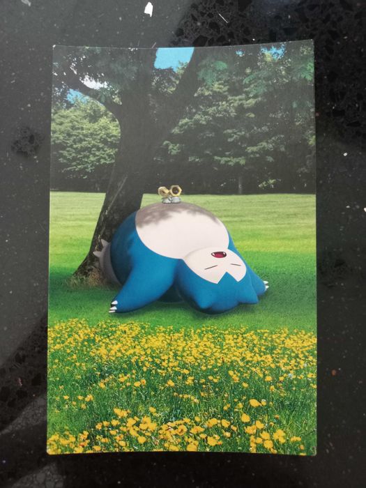 Pokémon GO Mini Tin Snorlax