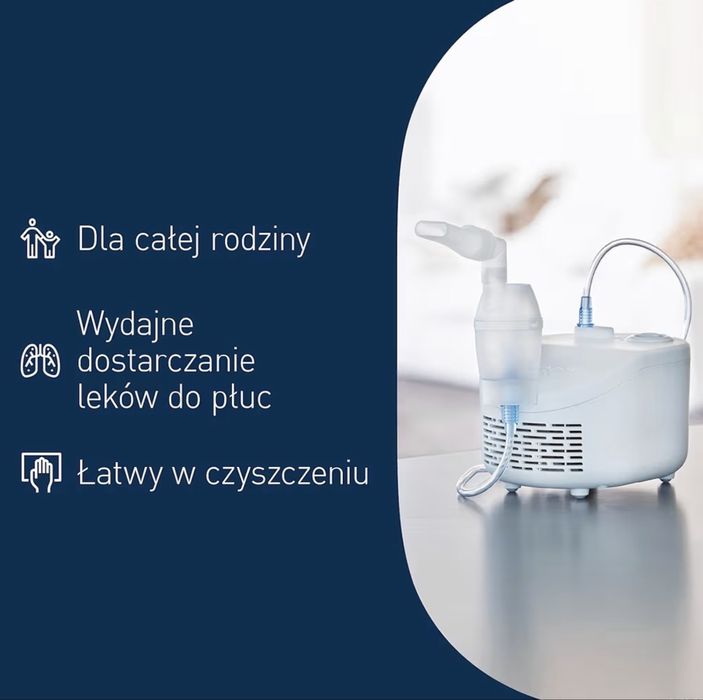 OMRON X101 Inhalator dla Dorosłych i Dzieci