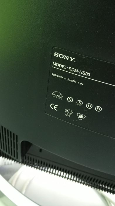Monitor de Computador 19 polegadas — Sony SDM-HS93446442643139471361