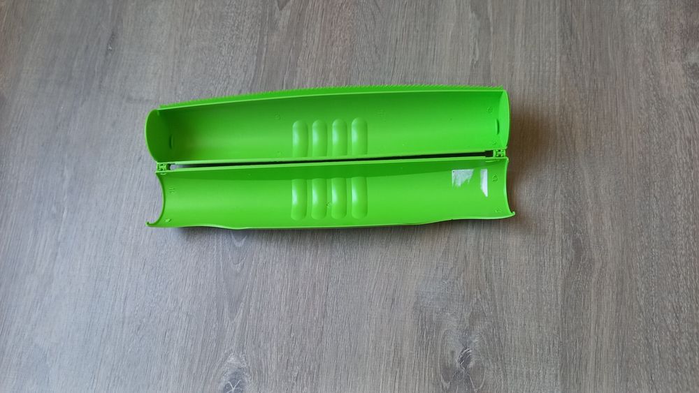 Porta rolo de papel de alumínio