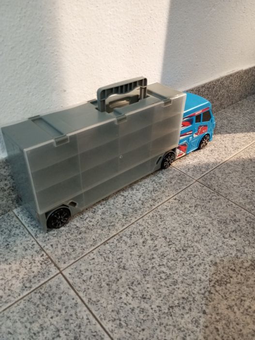 Camião Transporte Hot Wheels