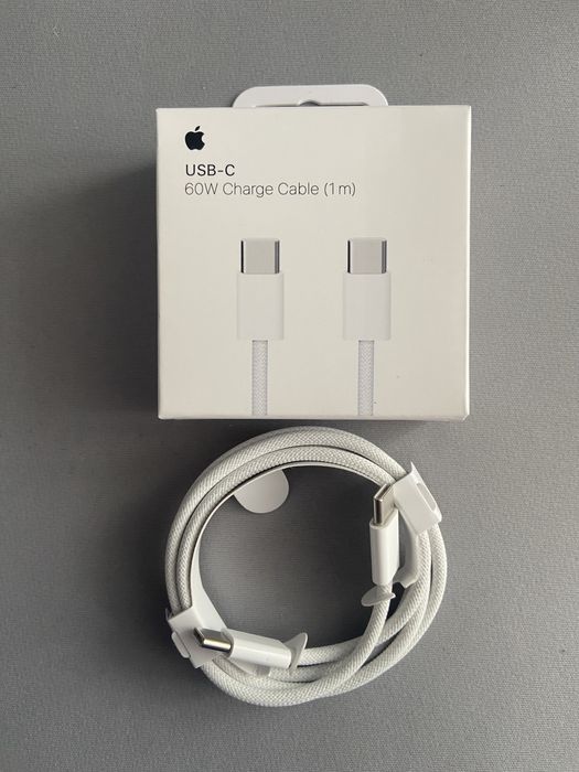 Ładowarka Apple do iphone kostka i kabel usbc nowa zestaw