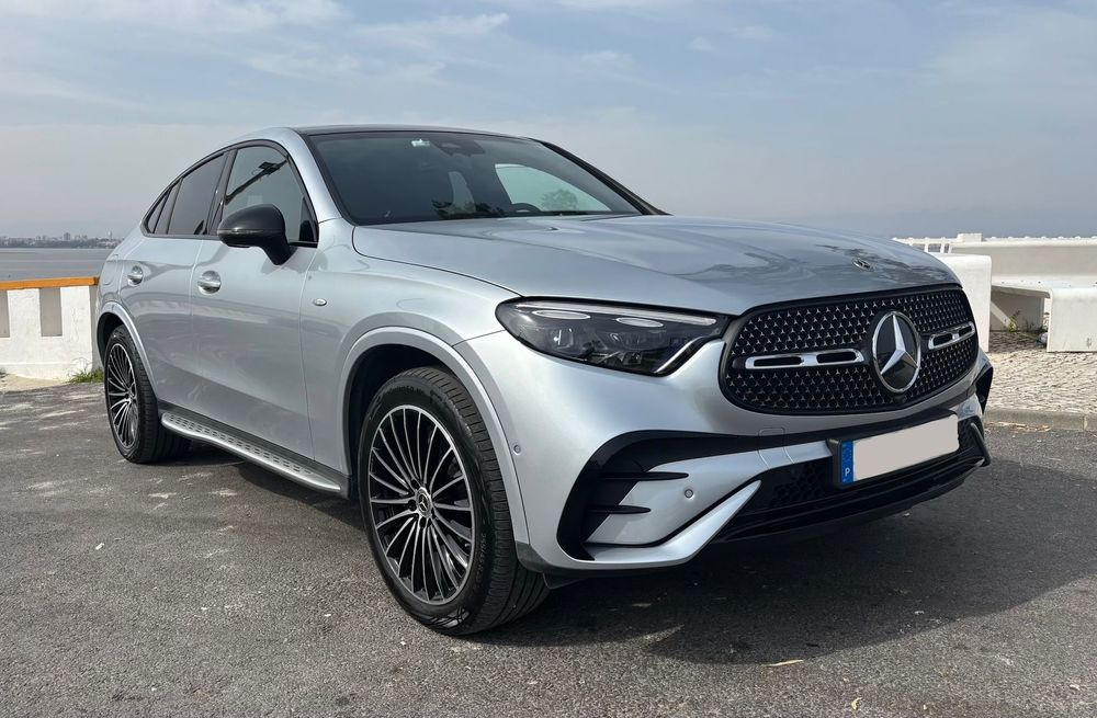 Mercedes-Benz GLC 300 de Coupe 4Matic