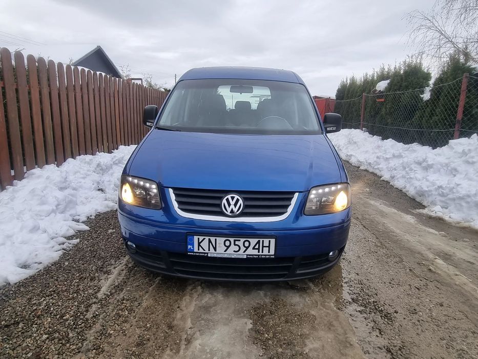 Volkswagen Caddy Vw caddy z małym przebiegiem