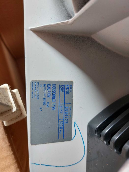 Kenwood Mixer Batedeira