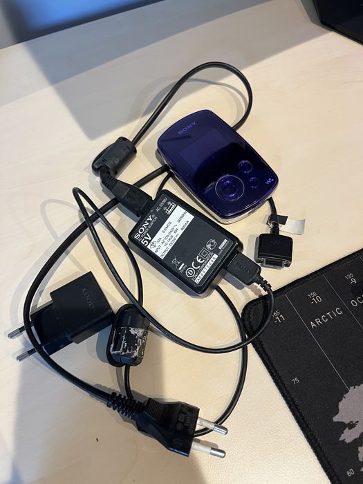 Kultowy Walkman Sony Nw a3000 20gb ladowarka