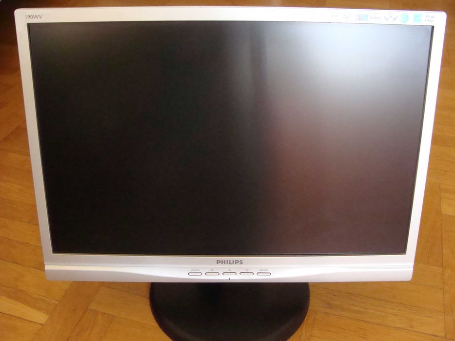 Монітор Philips 19" (48.3 см) 190WV7CS Black