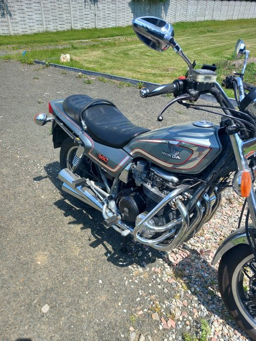Honda CB 650 Nighthawk