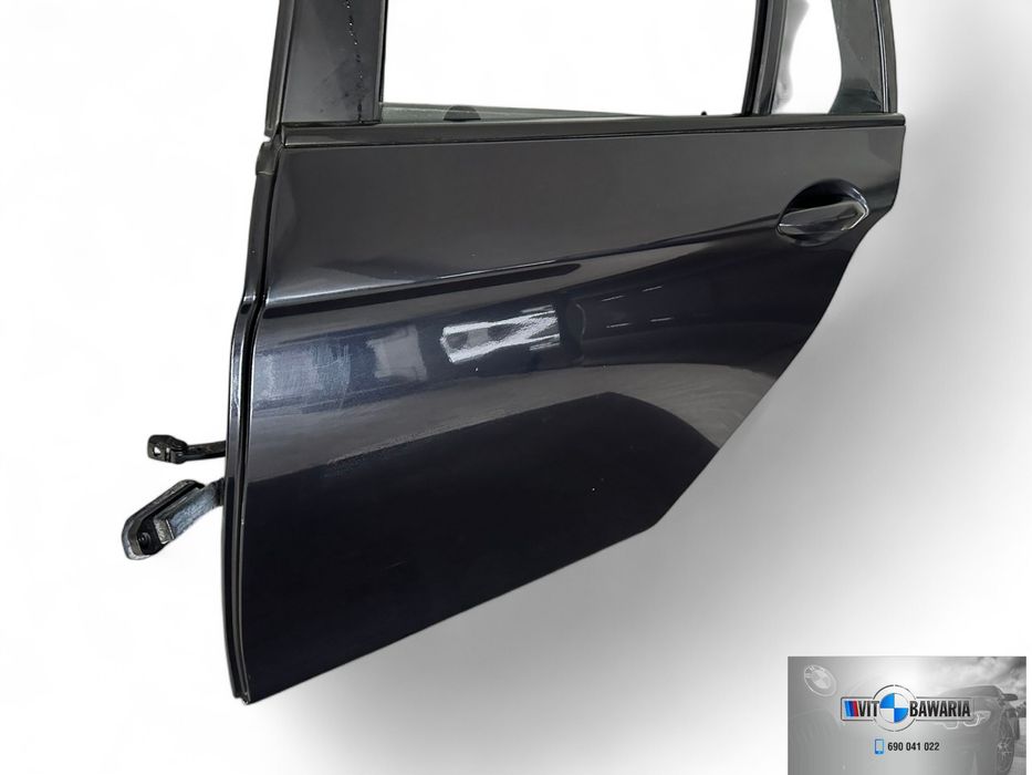 Drzwi lewy tył BMW F11 Carbonschwarz 416