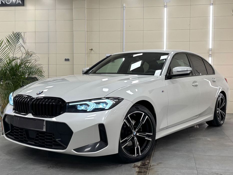 BMW Seria 3 Krajowy, Salon Pl, M-Pak, Webasto, GWARANCJA BMW, Bezwypadk., ACC