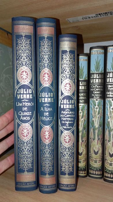 Livros de Júlio Verne