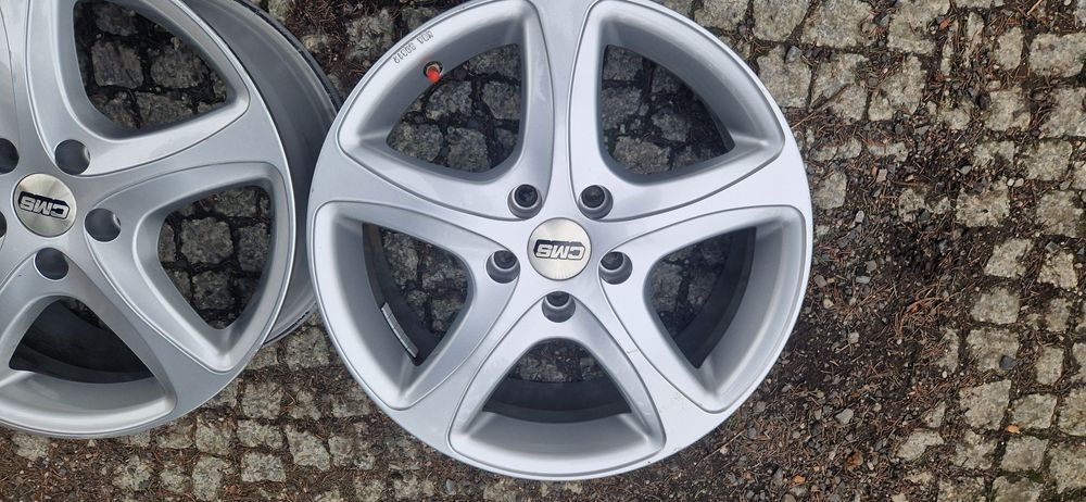 Felgi CMS 17 5x112 Mercedes,Audi,Skoda,Seat,Volkswagen