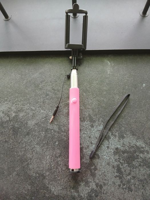 Селфі  палка.  ..