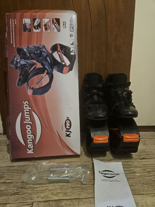 Kangoo Jumps KJ PRO 7 (95 - 175 KG) Rozmiar XL
44,5-47,5