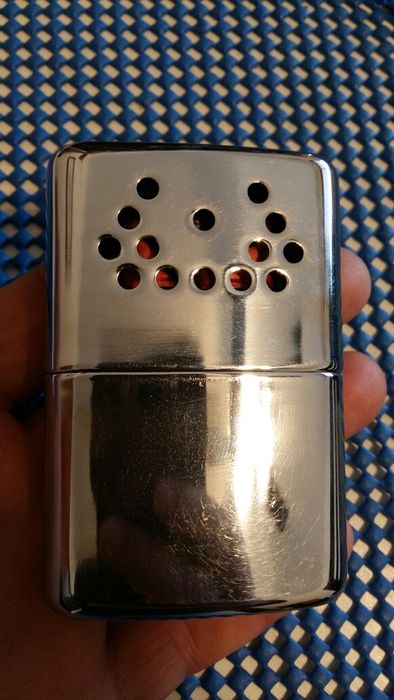 Aquecedor de mãos Jon E de 1963 (excelente estado)