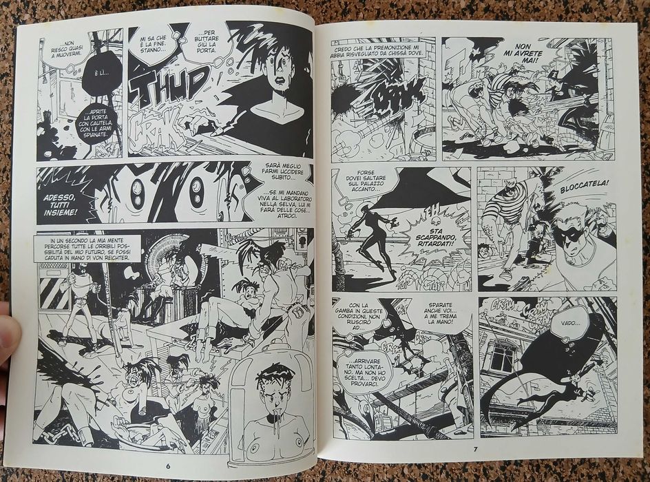 BD - CYBERSIX: Le Storie Brevi