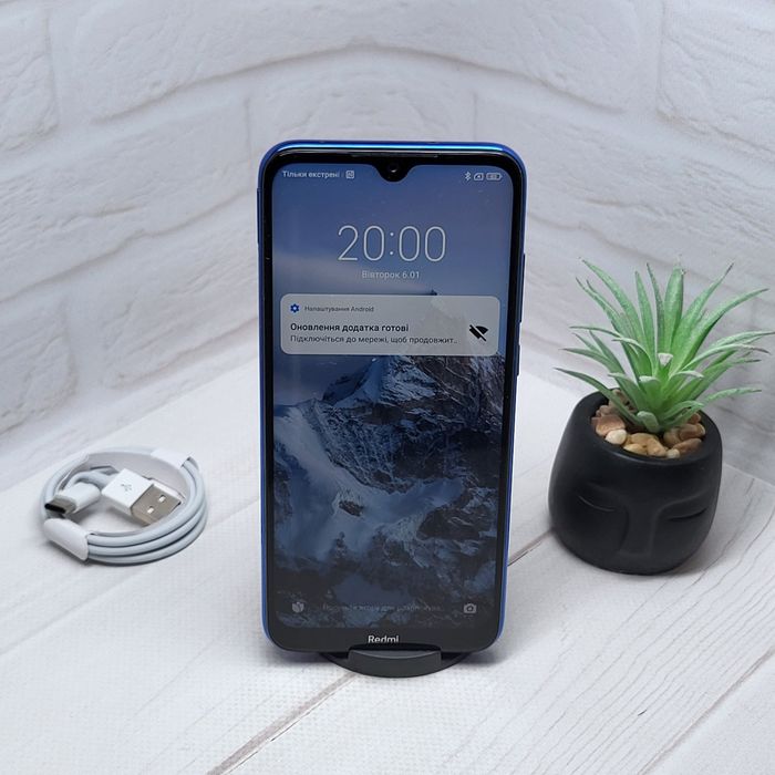 Продам телефон Redmi note 8T 4/64Gb NFC в гарному стані