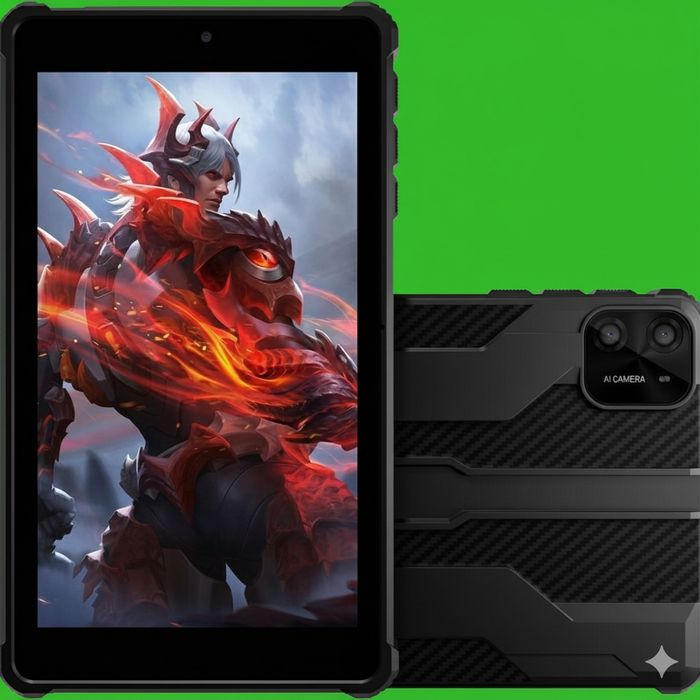 PRITOM Tab 7 Pro 3/64GB Протиударний чохол, Android 14, 3500mAh, 7" 8