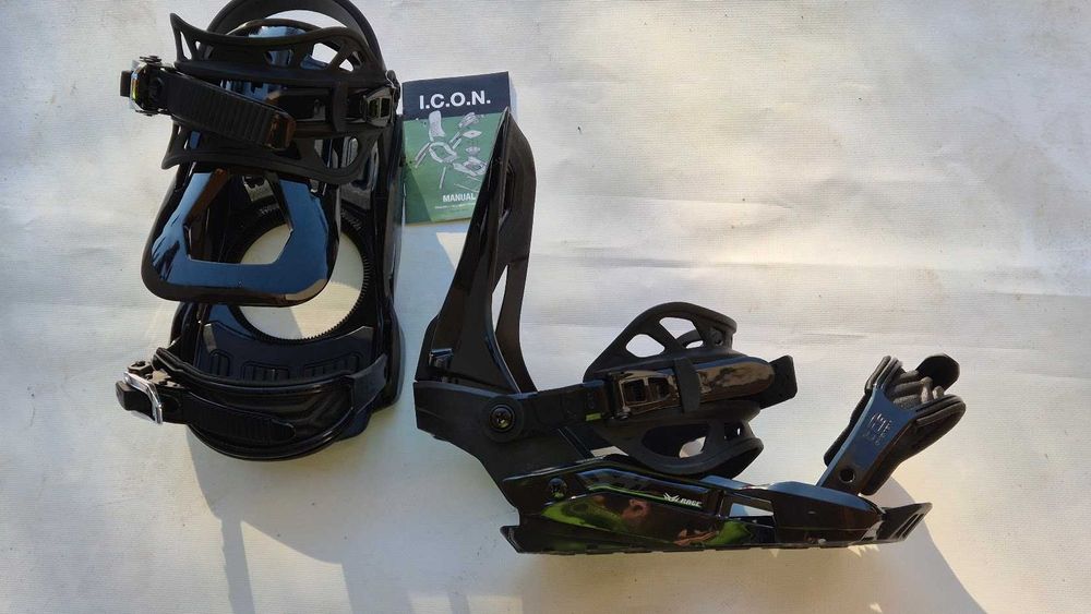 wiazanie snowboard SP RAGE RX 720 nowe ! s/m