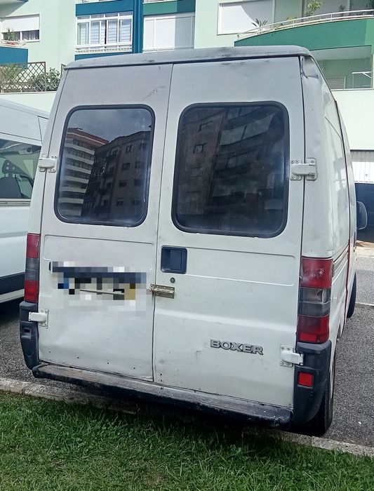 Carrinha Peugeot Boxer ano 2000