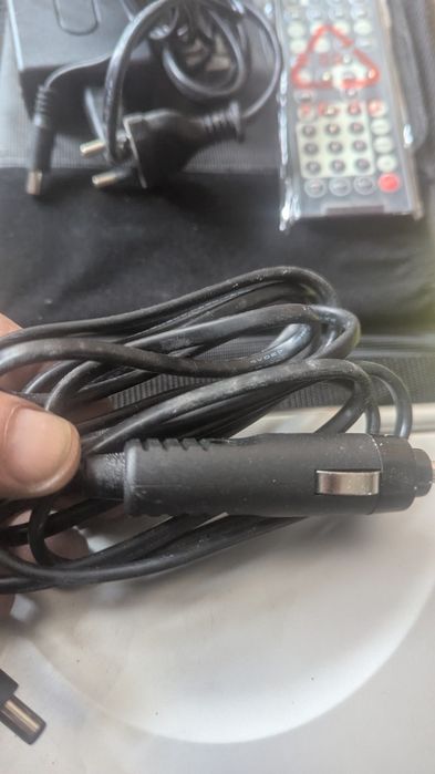 Leitor DVD portátil novo