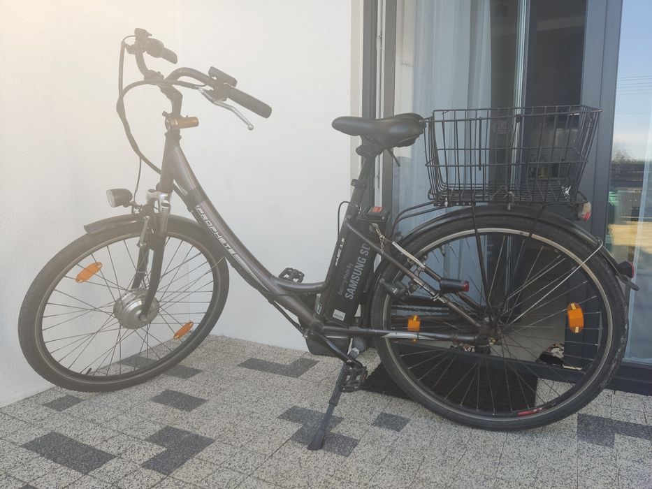 Rower elektryczny miejski Prophete