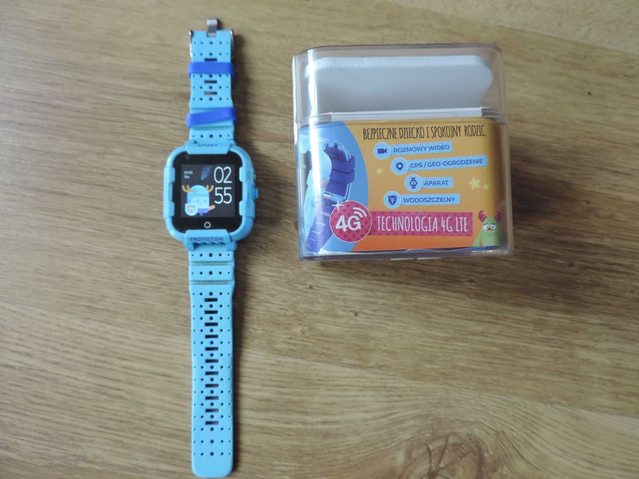 Smartwatch Lokalizator GPS Garett Kids 4G